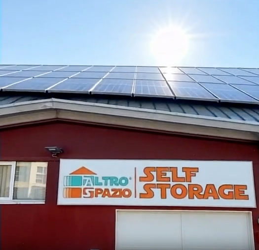 Un vero deposito green nel sud-est Milanese